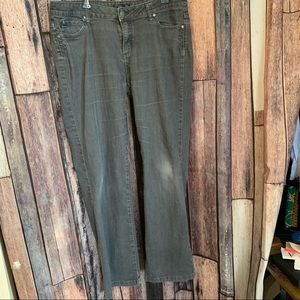 Prana Women’s Stretch Pants Jeans Gray Size 12 /31